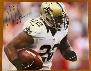 Mark Ingram Signed Autographed 16x20 Photo New Orleans Saints Beckett - Picture 1 of 3