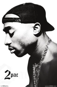 TUPAC - PROFILPOSTER - 22x34 17579 - Bild 1 von 1