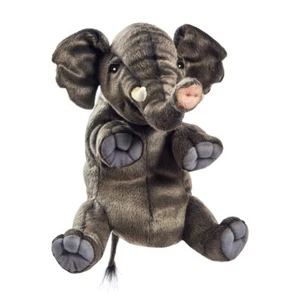 Anima Hansa Creación Elefante Marioneta De Mano 25cm - Picture 1 of 1