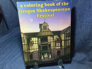A Coloring Book of the Shakespearean Festival 1978 - Picture 1 of 3