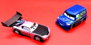 Disney Pixar Cars Boost and Impound DJ Tuners - Picture 1 of 5