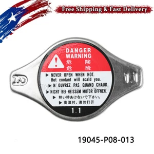 For Acura RSX MDX TSX Honda Civic Accord CR-V Cooling Radiator Cap 19045-P08-013 - Picture 1 of 7