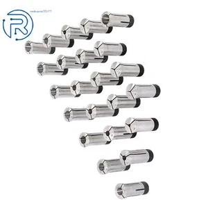 High Precision 0.0005" Accuracy 23 Pack Metric 5C Collet Set 3mm - 25mm × 1mm - Picture 1 of 12