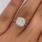 Wedding Diamond Ring Certified Igi Gia 2.01 Ct Lab Created Solid 950 Platinum