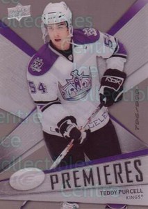 2008-09 UD Ice #138 Teddy Purcell