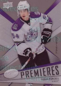 2008-09 UD Ice #138 Teddy Purcell - Picture 1 of 1