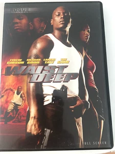 Waist Deep DVD Tyrese Gibson Ships Free Same Day With Tracking - Imagen 1 de 2