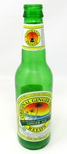 UPC 008274000061 product image for Reeds Original Ginger Brew Ale Bottle Soda Green Glass Empty 12 oz Paper Label | upcitemdb.com