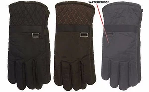 Outdoor Sports Winter Ski Thermal Insulation Waterproof Solid Color Gloves - Picture 1 of 8