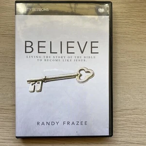 Believe - Living The Story Of The Bible To Become Like Jesus DVD Randy Frazee R0 - Picture 1 of 7