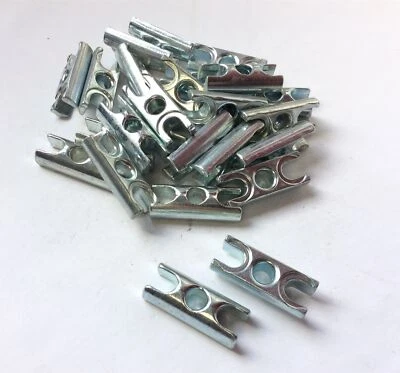 Lote de 25 conectores de pernos Bosch Rexroth 3842535620 40 mm para extrusión de ranura en T de 10 mm Foto 1 de 4