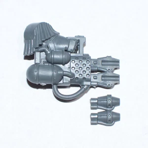 Horus Herejía Espacio Maines Cataphractii Terminators Heavy Flamer [Bits] - Imagen 1 de 1