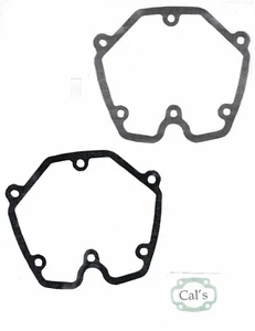 MOTO-GUZZI, VALVE COVER Gaskets, Set of 2. #1902-3700     (Guz-5) - Picture 1 of 2