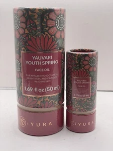 2x IYURA Youth Spring Face Oil 50 ml And 5 ml New Sealed! Set Of 2 ! - Picture 1 of 7