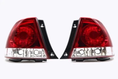 NEW RED/CLEAR Tail Lights Rear Lamp For LEXUS IS200 IS300 1998 99~2005 ALTEZZA - Image 1 of 4