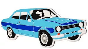Imán de nevera azul MK1 Escort - Imagen 1 de 2