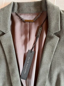 Tahari Elie Tahari Bethany Blazer Jacket Women Size 6 Molasses Color NWT $398 - Picture 1 of 16