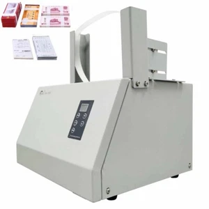 Gebraucht!! 110V Automatischer Banknotenbander Papiergeld Umreifungsband Bündelmaschine - Bild 1 von 14