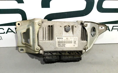 USATO CENTRALINA MOTORE INIEZIONE TOYOTA YARIS ANNO 2005 2012 1.0 BENZINA - Immagine 1 di 4