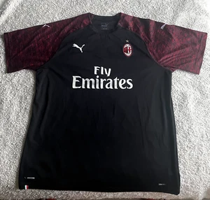 Mens Puma AC Milan Third Kit Jersey 18/19 Season - Picture 1 of 8