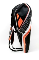 Babolat Team Backpack Tennis Multiple Racquet Bag Black Orange Clean