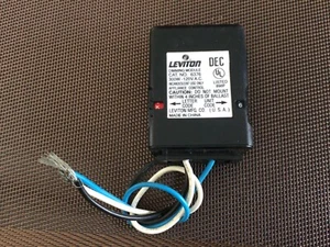 Leviton No. 6376 DHC Fixture Dimming Module 300 Watt X10 Compatible Incandescent - Picture 1 of 6