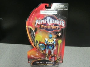 POWER RANGERS MYSTIC FORCE MYSTIC SOUND BLUE POWER RANGER - Picture 1 of 1