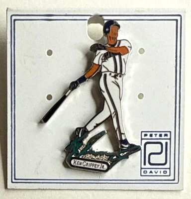 Ken Griffey Jr Seattle Mariners All Star Player Lapel Pin - Image 1 of 3