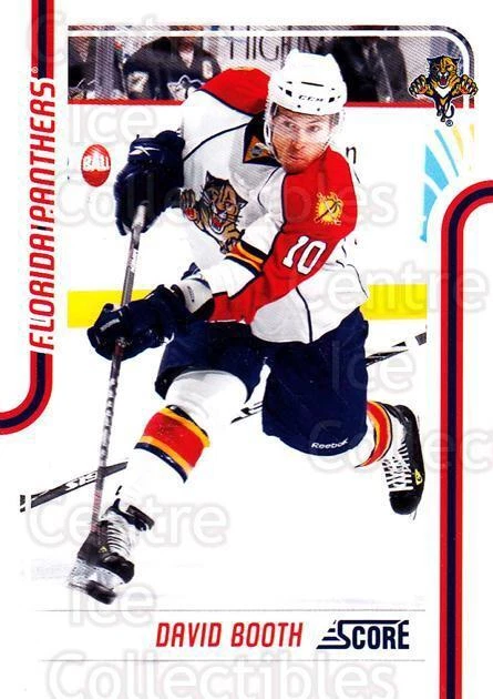 2011-12 Score #201 David Booth - Image 1 of 1