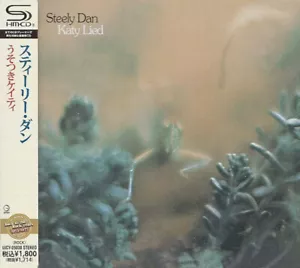 STEELY DAN "KATY LIED" JAPAN SHM-CD JEWEL CASE 2011 *SEALED* - Foto 1 di 2