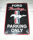 **FORD MUSTANG PARKING ONLY Metal Sign #3b - NEW**