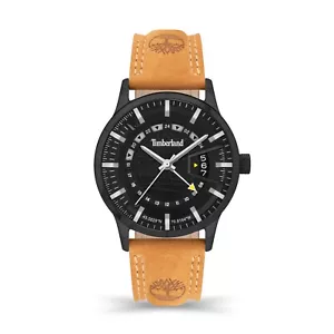Timberland Reloj Hombre Analógico Con Indicador De Fecha Con Correa De Cuero TDWGB2201504 - Imagen 1 de 2