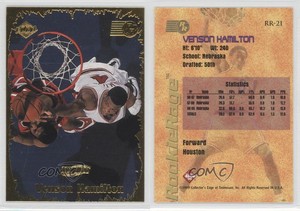 1999 Collector's Edge Rookie Rage Gold Ingot Venson Hamilton #RR-21 Rookie RC