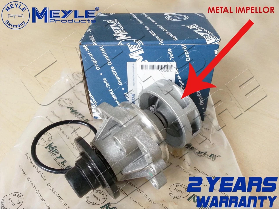 PARA BMW E36 320i 320 323i 323 325i 325 328i 328 MOTOR REFRIGERANTE BOMBA AGUA MEYLE Foto 1 de 1