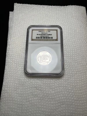2006 S State Quarter PF69 Ultra Cameo Nevada NGC Certified - Image 1 of 4