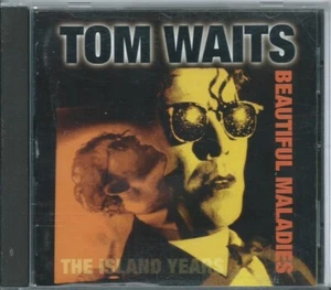 TOM WAITS "BEAUTIFUL MALADIES / THE ISLAND YEARS" 1998 CD ALBUM LIKE NEW - Picture 1 of 2