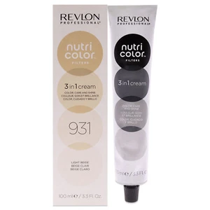 Nutri Color Cream - 931 Light Beige by Revlon for Unisex - 3.3 oz Hair Color - Picture 1 of 6