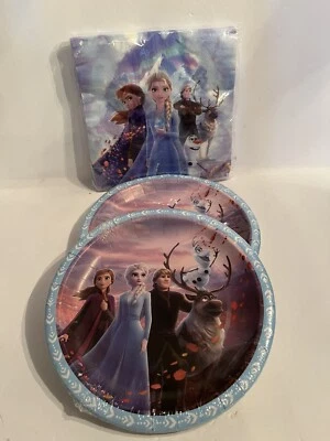 Decoraciones de fiesta de cumpleaños congeladas Foto 1 de 2