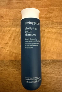 Living Proof Clarifying Detox Shampoo 236ml Deeply Cleanses & Removes Buildup - Picture 1 of 1
