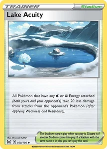 Lake Acuity - 160/196 / English / Near Mint - Picture 1 of 1