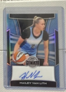 2025 Leaf Women of Sport Hailey Van Lith Auto /8 - Bild 1 von 2