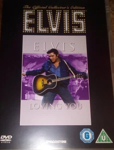 LOVING YOU DVD 50S MUSICAL FILM MOVIE ELVIS PRESLEY DOLORES HART UK SELLER - Picture 1 of 3