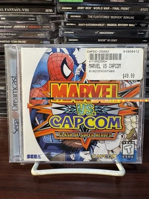 Marvel vs. Capcom: Clash of Super Heroes (Sega Dreamcast, 1999) Brand New Sealed - Image 1 of 4