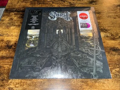 Ghost - Skeleta Limited Edition Neon Violet Color Vinyl LP + Slipmat + Overlay - Image 1 of 4