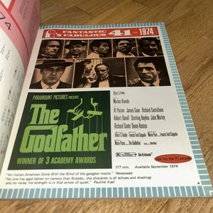 1974 FILMS INCORPORATED with 41 Top Films GODFATHER / SOUND OF MUSIC - Picture 1 of 24