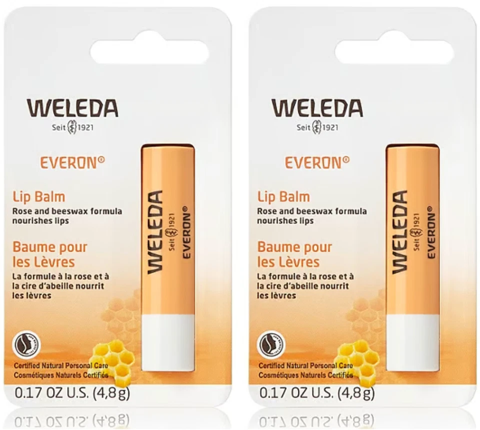 Bálsamo labial WELEDA Everon 0,17 oz (paquete de 2) Foto 1 de 1