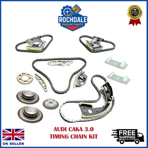 PASST FÜR AUDI STEUERKETTENSATZ FÜR CAKA 3.0 3.2 TFSI BENZINMOTOR OEM 06E109465 NEU - Bild 1 von 6