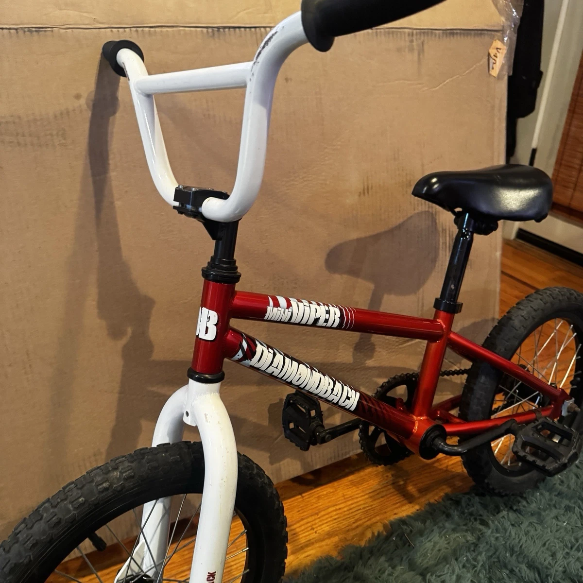 レッド BMXバイク 16インチ 子供用自転車 16インチ/20インチ 幼児用自転車 マウンテンバイク BMX