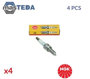 6607 ENGINE SPARK PLUG SET PLUGS NGK 4PCS NEW OE REPLACEMENT - Picture 1 of 6