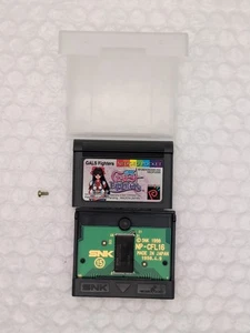 SNK Gals Fighters (NEO GEO Pocket Color) Authentic - Clean - Tested - Mint - Picture 1 of 9